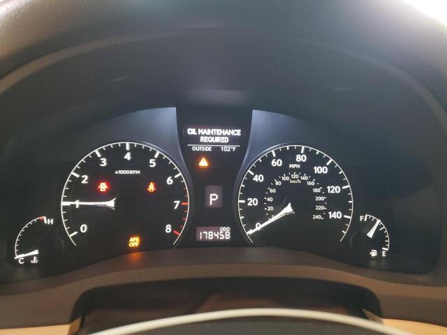 Photo 9 from auction – 2010 LEXUS RX 350 with VIN 2T2ZK1BA8AC005365