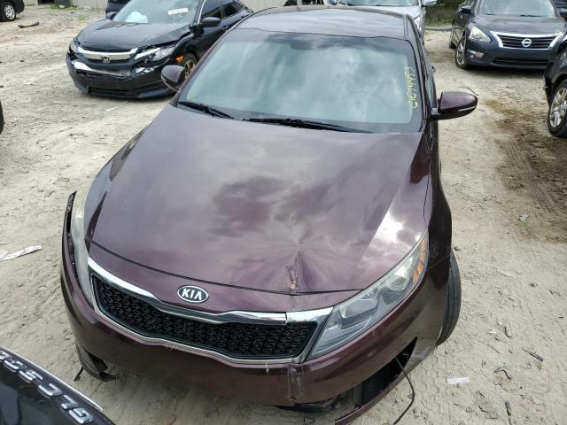 Photo 5 from auction – 2012 KIA OPTIMA LX with VIN 5XXGM4A77CG053979