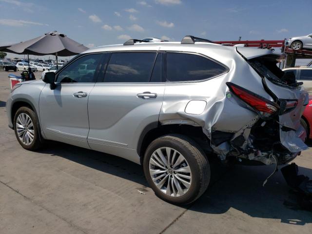 Photo 2 from auction – 2023 TOYOTA HIGHLANDER with VIN 5TDKDRAH4PS506749