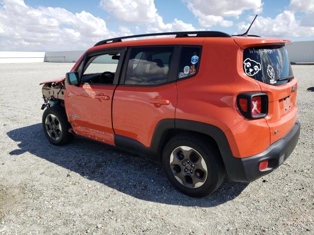 Photo 2 from auction – 2017 JEEP RENEGADE S with VIN ZACCJAAB1HPF51804