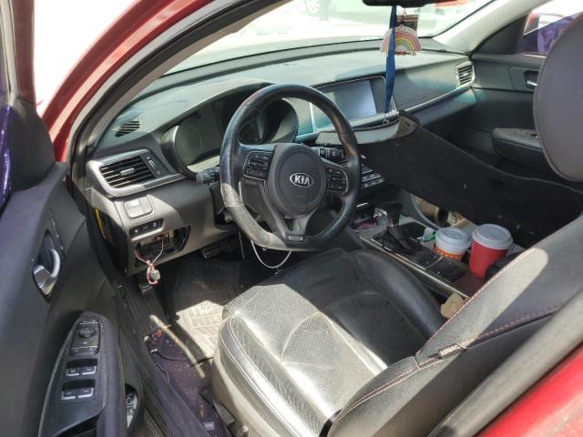 Photo 8 from auction – 2016 KIA OPTIMA SX with VIN 5XXGW4L29GG065178