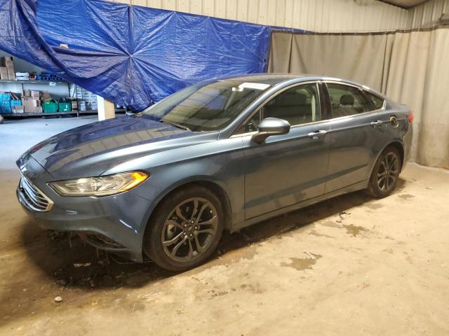 FORD FUSION S 2018 with VIN 3FA6P0G76JR195618 - Photo from auction