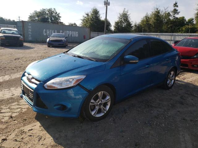 FORD FOCUS SE 2013 with VIN 1FADP3F24DL121471 - Photo from auction