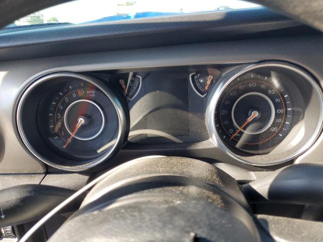 Photo 9 from auction – 2022 JEEP GLADIATOR with VIN 1C6HJTAG6NL182426