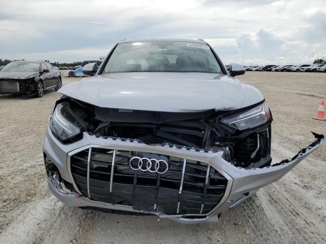 Photo 5 from auction – 2021 AUDI Q5 PREMIUM with VIN WA1BAAFY9M2036024