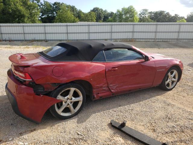 Photo 3 from auction – 2015 CHEVROLET CAMARO LT with VIN 2G1FF3D39F9212207
