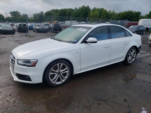 AUDI S4 PREMIUM 2013 with VIN WAUBGAFL4DA123275 - Photo from auction