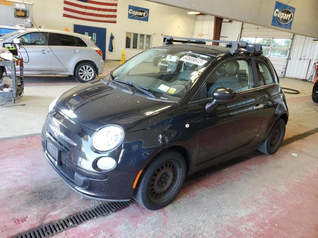 FIAT 500 POP 2012 with VIN 3C3CFFAR2CT370633 - Photo from auction