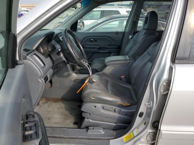 Photo 7 from auction – 2005 HONDA PILOT EXL with VIN 5FNYF185X5B053479