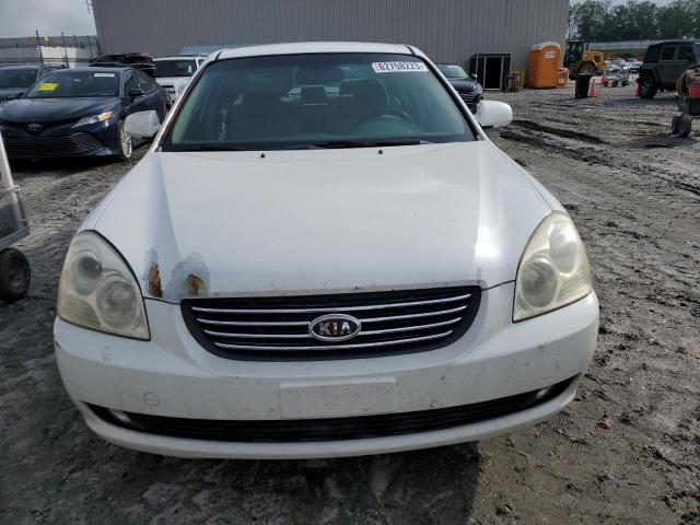 Photo 5 from auction – 2007 KIA OPTIMA LX with VIN KNAGE124975159101