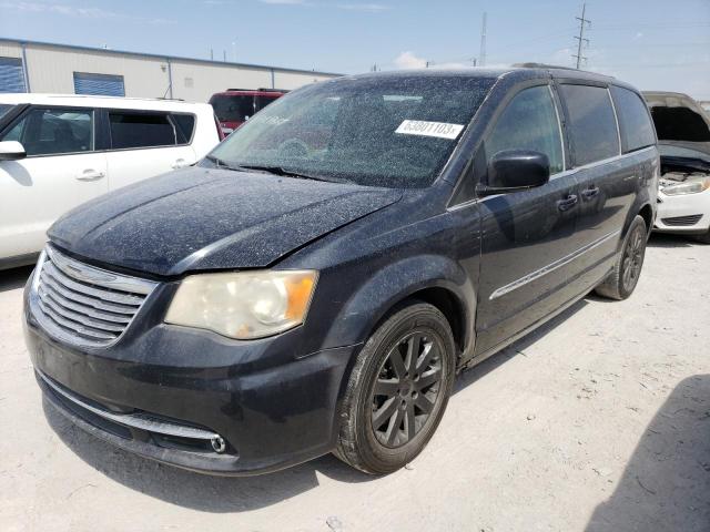 CHRYSLER TOWN & COU 2013 with VIN 2C4RC1BG4DR742993 - Photo from auction
