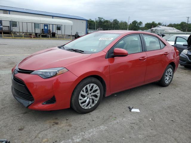 Photo 1 from auction – 2017 TOYOTA COROLLA L with VIN 2T1BURHE6HC913736