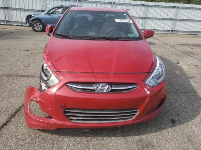 Photo 5 from auction – 2016 HYUNDAI ACCENT SE with VIN KMHCT4AE6GU953431