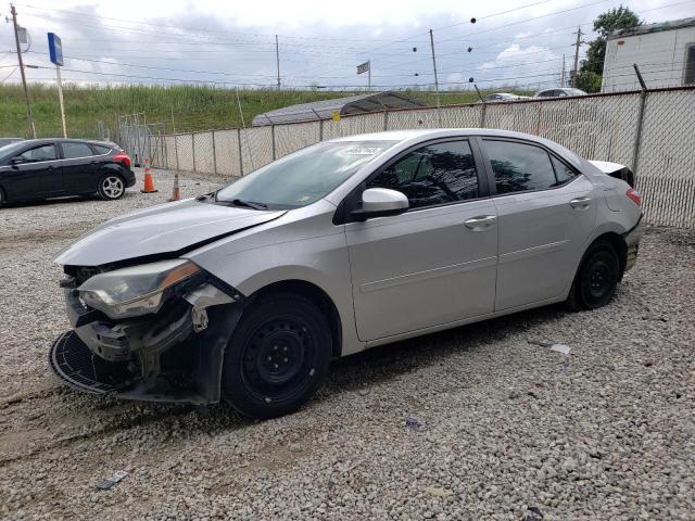 TOYOTA COROLLA L 2015 with VIN 5YFBURHEXFP235554 - Photo from auction