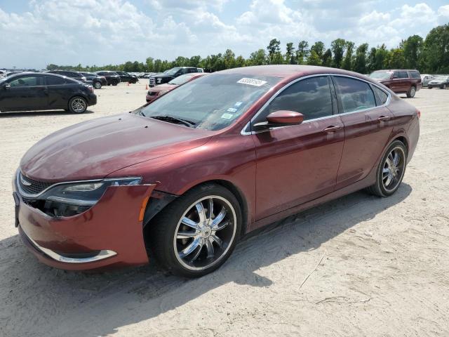CHRYSLER 200 LIMITE 2015 with VIN 1C3CCCABXFN578127 - Photo from auction