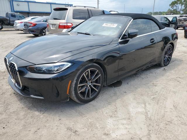 BMW 430I 2023 with VIN WBA23AT07PCL66447 - Photo from auction