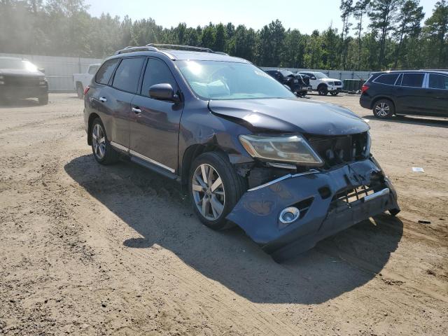 Photo 4 from auction – 2013 NISSAN PATHFINDER with VIN 5N1AR2MN6DC642878