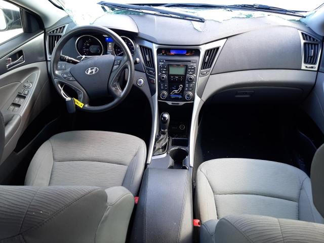Photo 8 from auction – 2011 HYUNDAI SONATA HYB with VIN KMHEC4A48BA002321