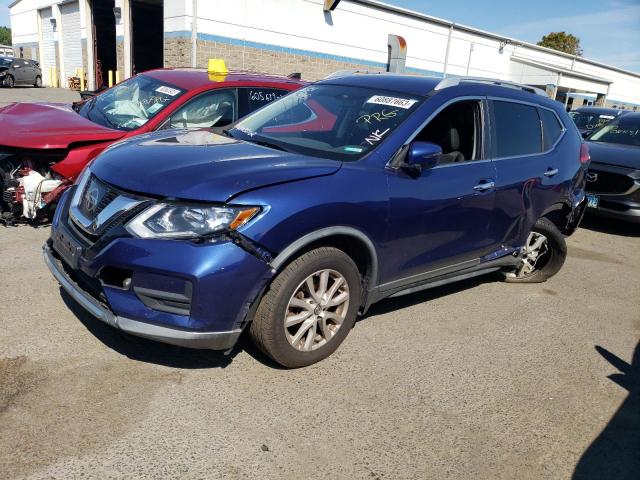 NISSAN ROGUE S 2017 with VIN KNMAT2MV3HP603024 - Photo from auction