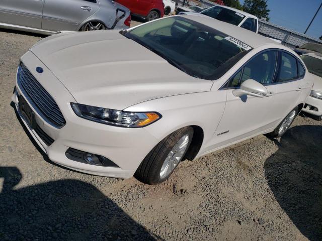 FORD FUSION SE 2016 with VIN 3FA6P0LUXGR357299 - Photo from auction