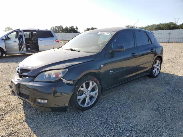 MAZDA 3 HATCHBAC 2007 с VIN JM1BK143171707948 - Фото с аукциона