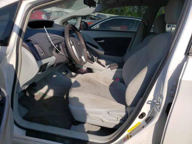 Photo 7 from auction – 2011 TOYOTA PRIUS with VIN JTDKN3DU7B5368383