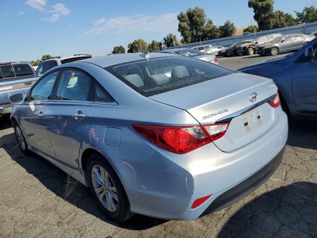 Photo 2 from auction – 2014 HYUNDAI SONATA GLS with VIN 5NPEB4AC6EH916367