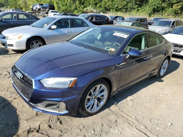 AUDI A5 PREMIUM 2022 с VIN WAUABCF55NA014154 - Фото с аукциона