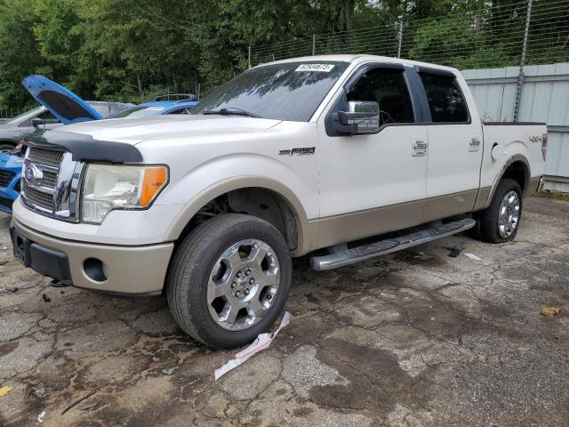 FORD F150 SUPER 2010 with VIN 1FTFW1EV3AKB48832 - Photo from auction