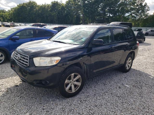 TOYOTA HIGHLANDER 2010 with VIN 5TDBK3EH0AS001666 - Photo from auction