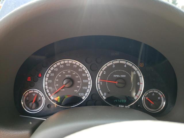 Photo 9 from auction – 2007 JEEP LIBERTY LI with VIN 1J4GL58K97W523799