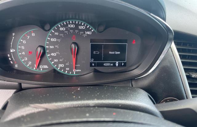 Photo 8 from auction – 2020 CHEVROLET TRAX 1LT with VIN KL7CJLSBXLB353359