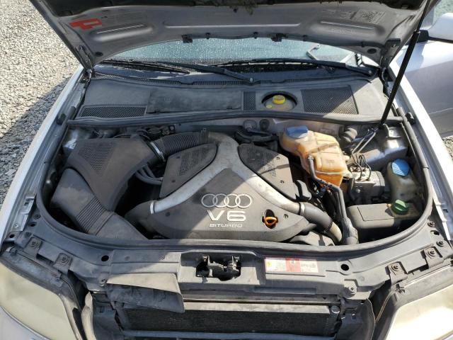 Photo 11 from auction – 2000 AUDI A6 2.7T QU with VIN WAUED24B6YN059020