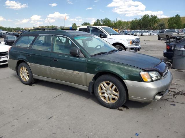 Photo 4 from auction – 2002 SUBARU LEGACY OUT with VIN 4S3BH675826617538