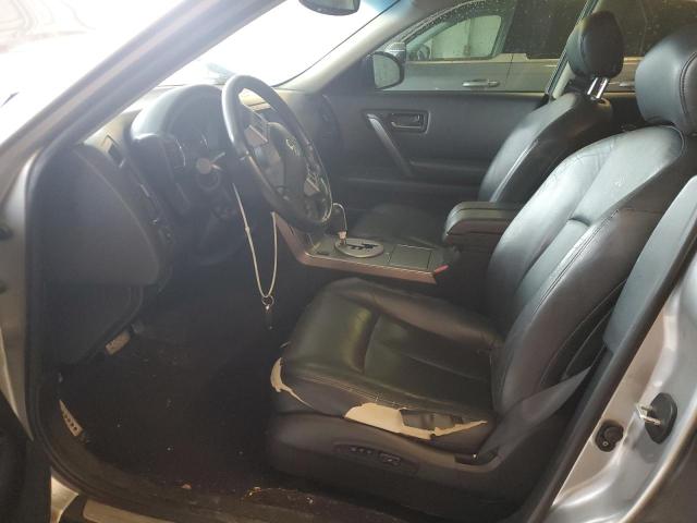 Photo 7 from auction – 2005 INFINITI FX35 with VIN JNRAS08W25X219371