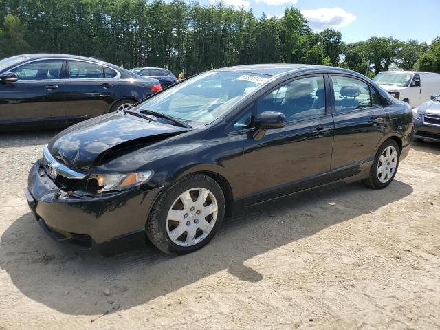 HONDA CIVIC LX 2010 with VIN 2HGFA1F5XAH326581 - Photo from auction