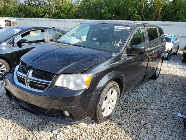 DODGE GRAND CARA 2013 with VIN 2C4RDGDG5DR751392 - Photo from auction