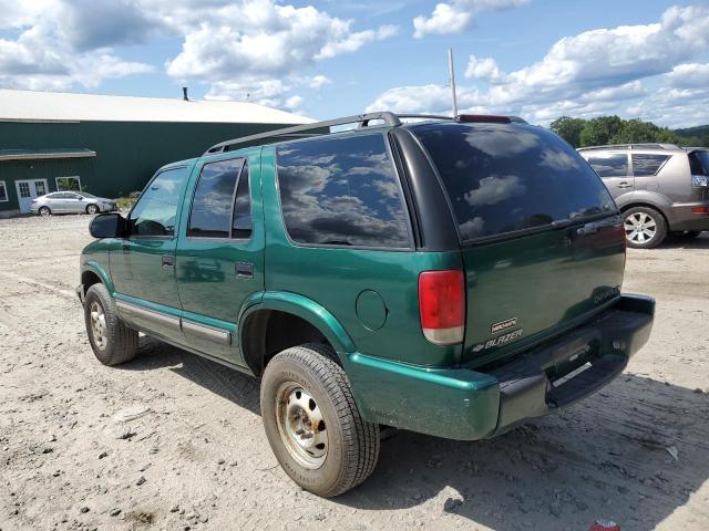 Photo 2 from auction – 2000 CHEVROLET BLAZER with VIN 1GNDT13W2YK217474
