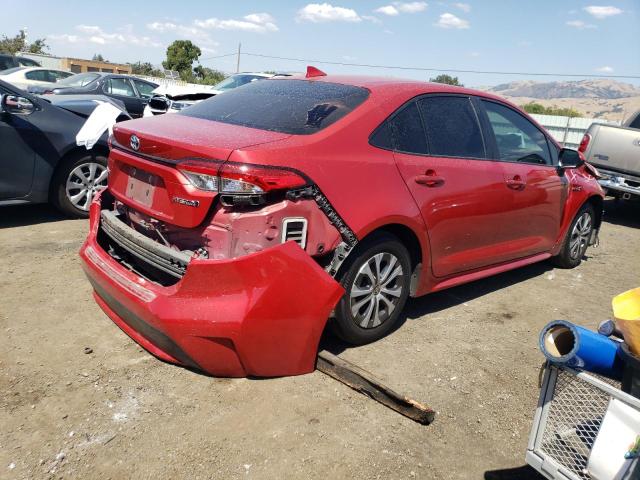 Photo 3 from auction – 2021 TOYOTA COROLLA LE with VIN JTDEAMDE5MJ016372