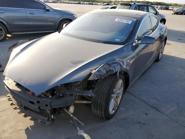TESLA MODEL S 70 2015 with VIN 5YJSA1S28FF091541 - Photo from auction