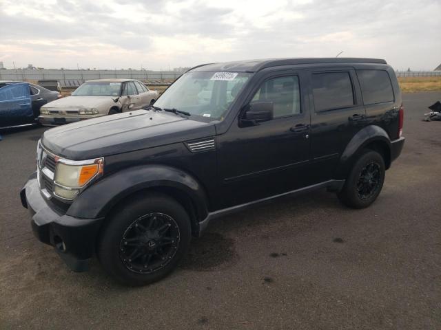 DODGE NITRO SE 2010 with VIN 1D4PU2GK0AW119741 - Photo from auction