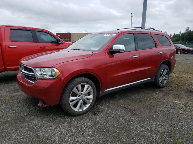 DODGE DURANGO CR 2011 with VIN 1D4SE4GTXBC594831 - Photo from auction