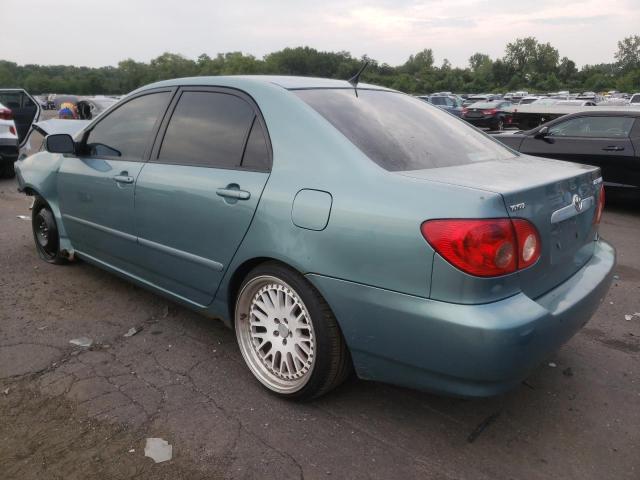 Photo 2 from auction – 2005 TOYOTA COROLLA CE with VIN 2T1BR32E95C368151