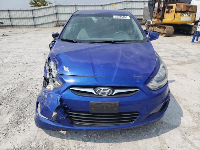 Снимка 5 от търг – 2012 HYUNDAI ACCENT GLS с VIN KMHCT4AE1CU076633
