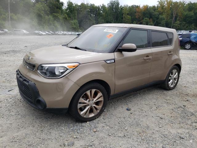 Снимка 1 от търг – 2015 KIA SOUL + с VIN KNDJP3A52F7174275