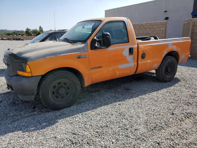 Photo 1 from auction – 2001 FORD F350 SRW S with VIN 1FTSF30F41EC27113