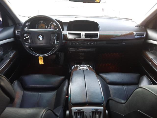 Photo 8 from auction – 2006 BMW 750 LI with VIN WBAHN83546DT59733