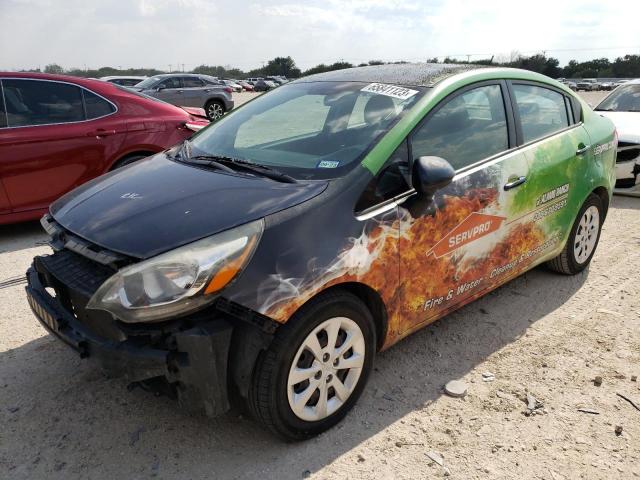 KIA RIO EX 2016 with VIN KNADN4A39G6663087 - Photo from auction