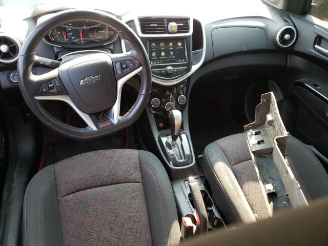 Photo 8 from auction – 2018 CHEVROLET SONIC LT with VIN 1G1JD6SB2J4135719
