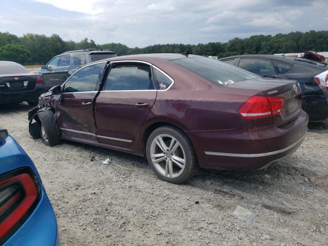 Photo 2 from auction – 2012 VOLKSWAGEN PASSAT SEL with VIN 1VWCN7A36CC048599